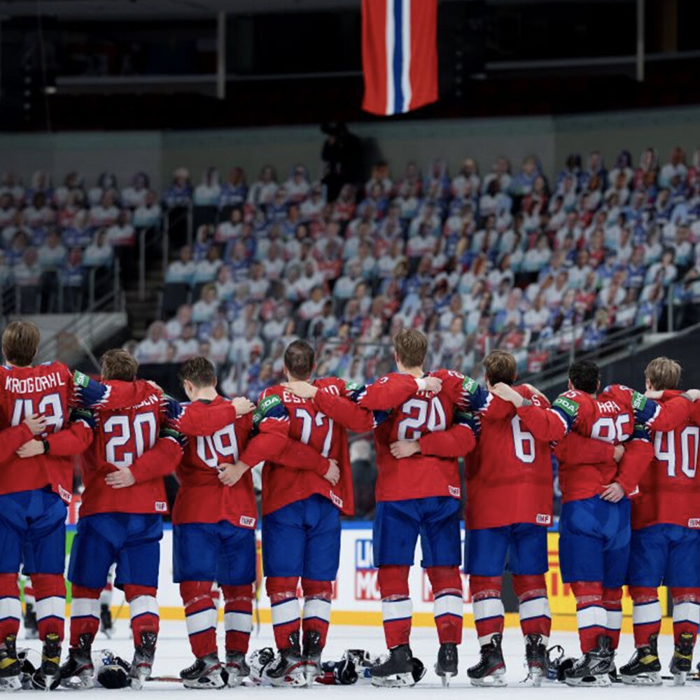 Norge Ishockeydrakt 2