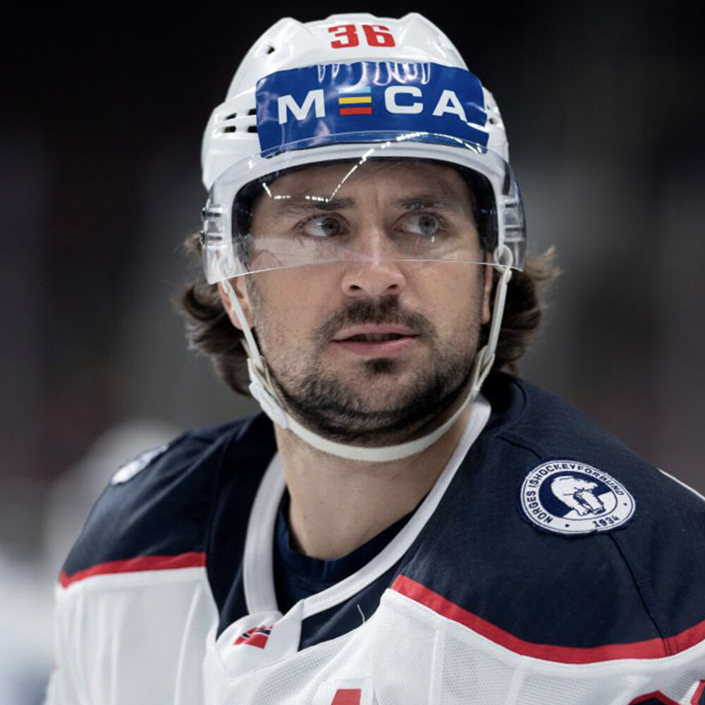 Norge Ishockeydrakt 3