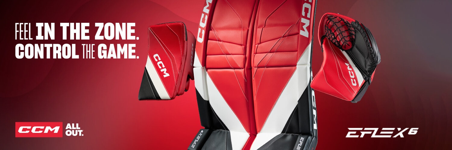 CCM Extreme Flex 4左手用 Goalie - CCM Extreme Flex 4 – HockeyStickMan