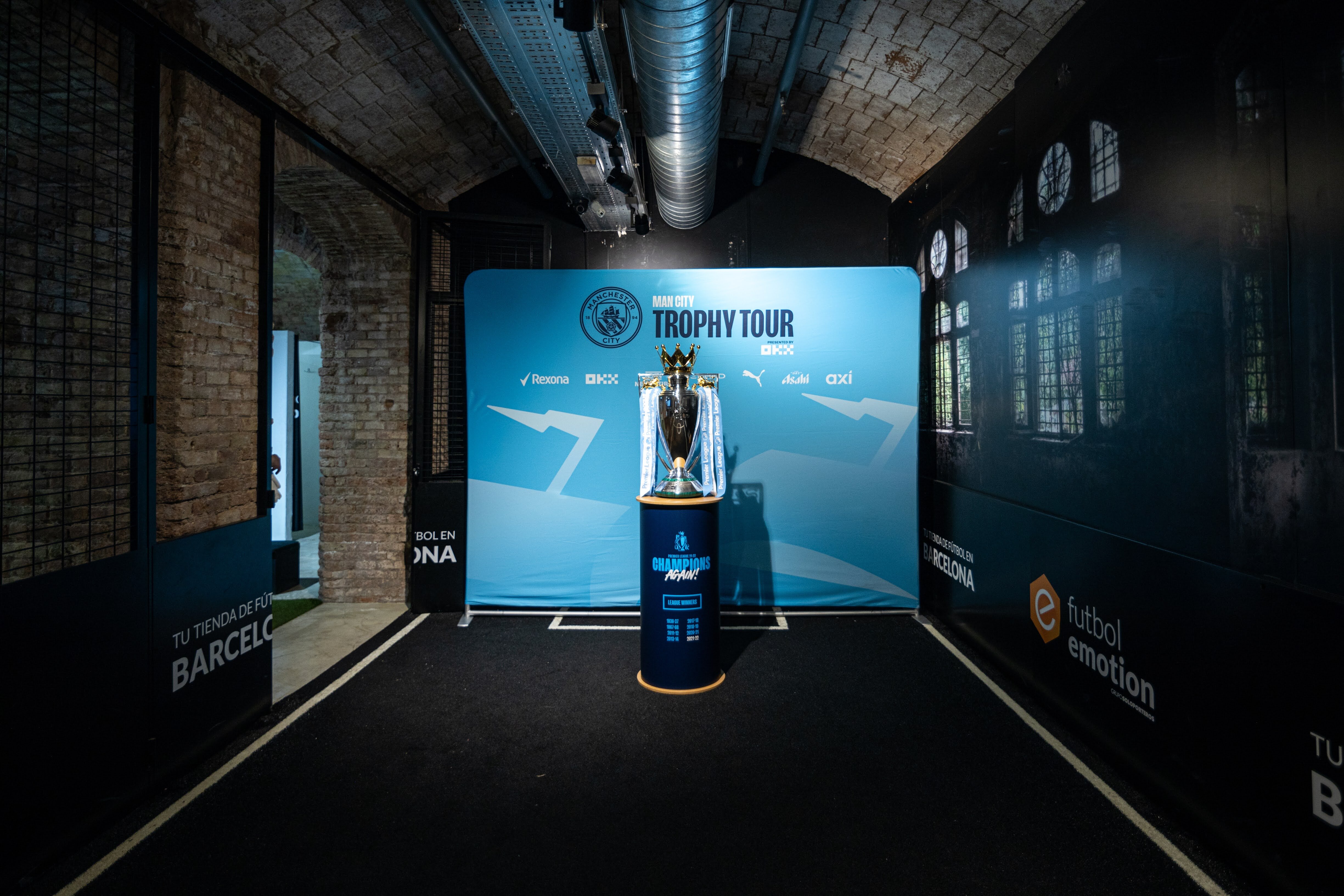 Manchester City Global Trophy Tour 2022