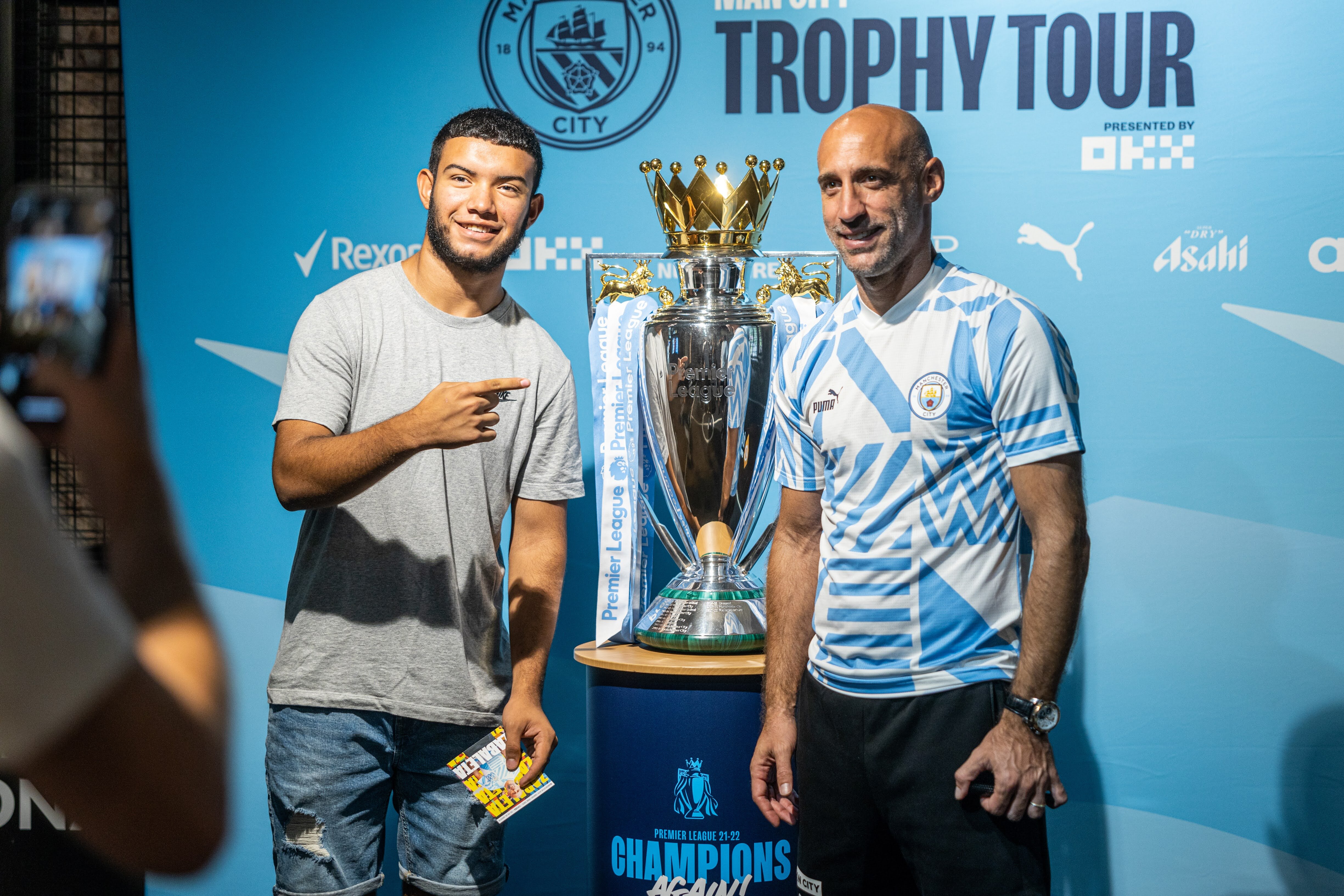 Manchester City Global Trophy Tour 2022