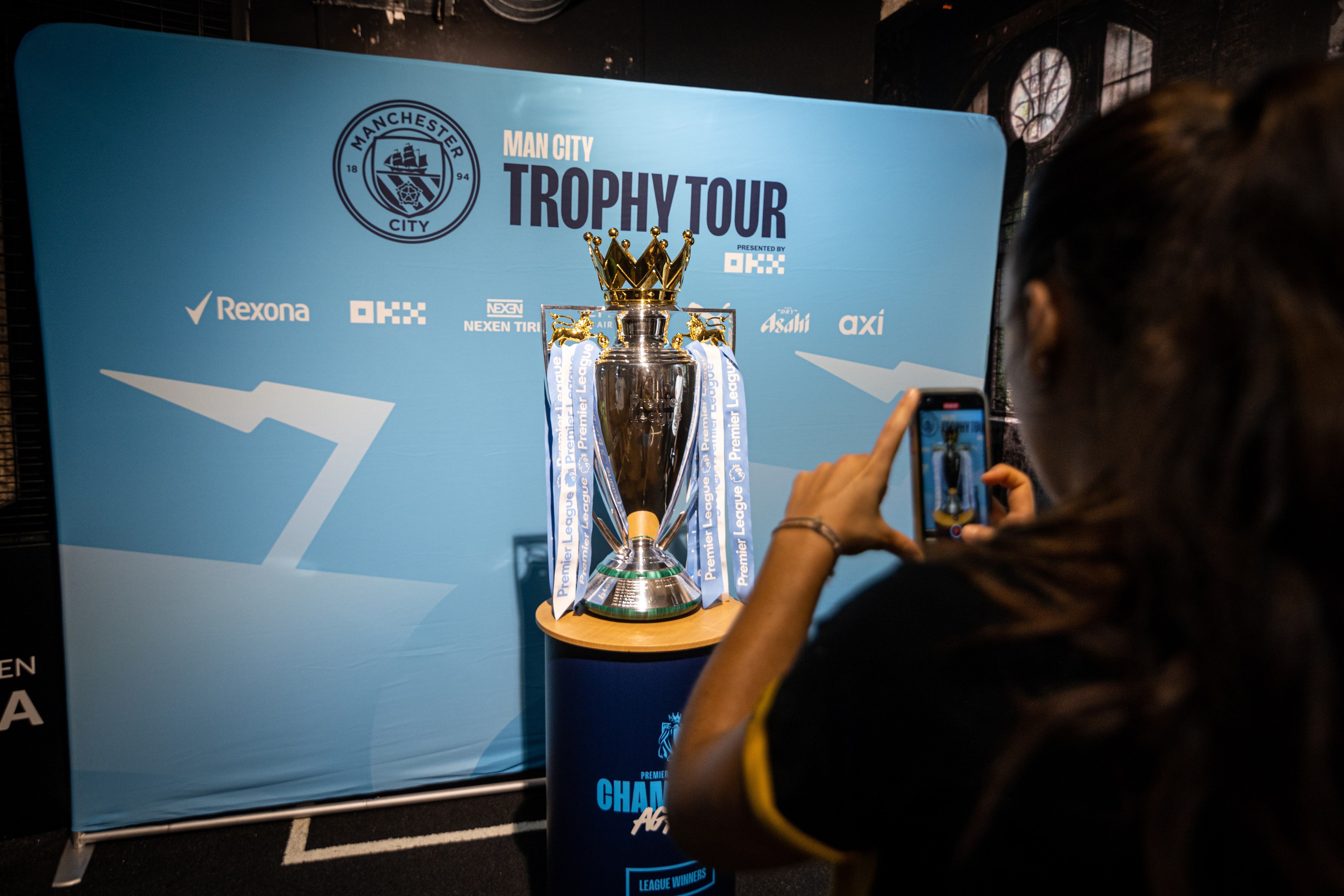 Manchester City Global Trophy Tour 2022