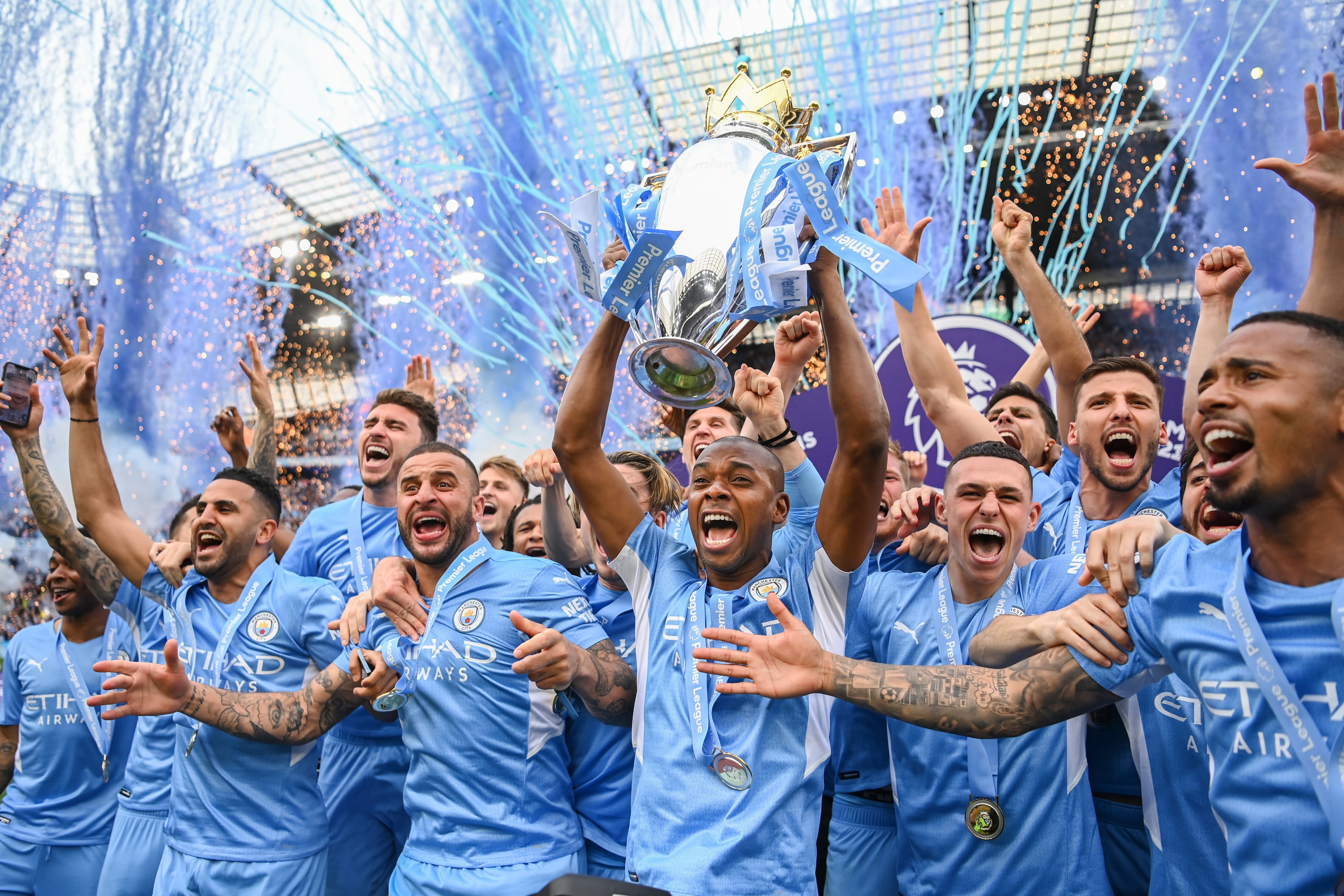 Manchester City Global Trophy Tour 2022