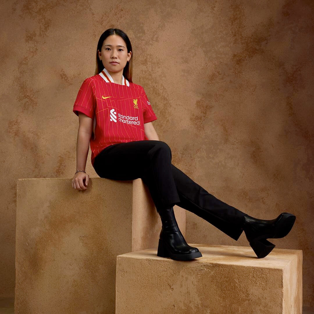 Nike Liverpool Hjemmedrakt 2024/25 2