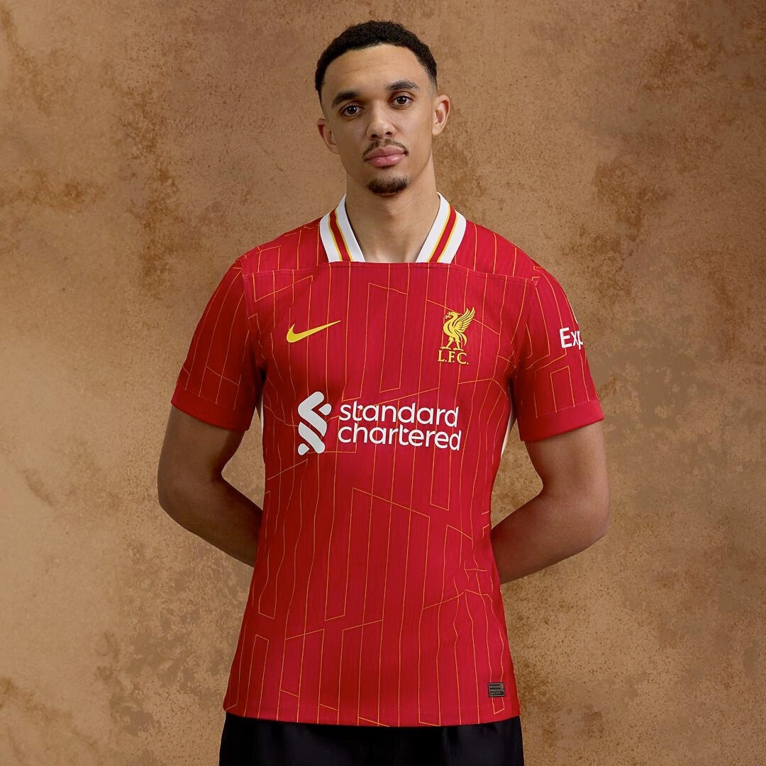 Nike Liverpool Hjemmedrakt 2024/25 4