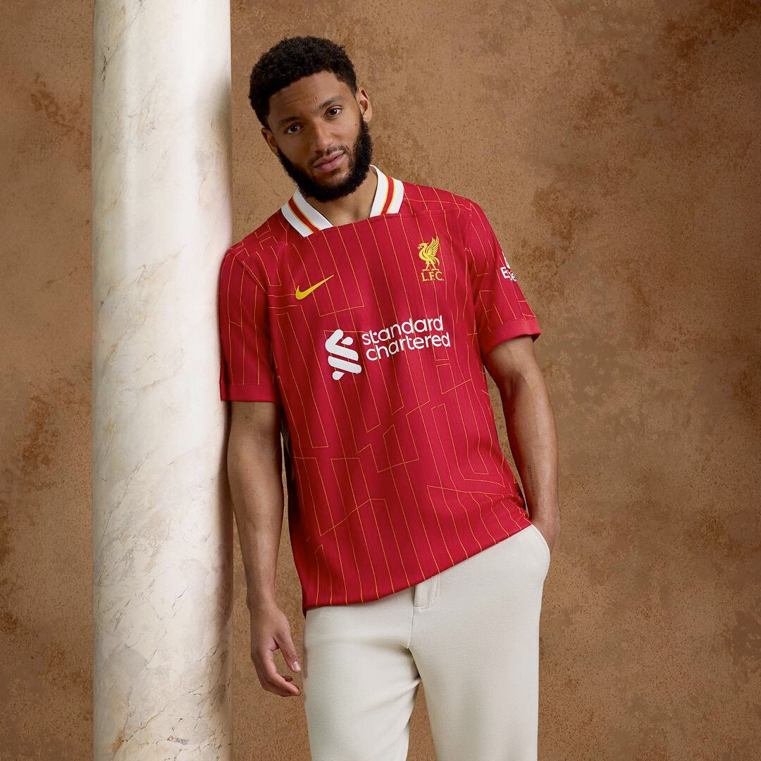 Nike Liverpool Hjemmedrakt 2024/25 8