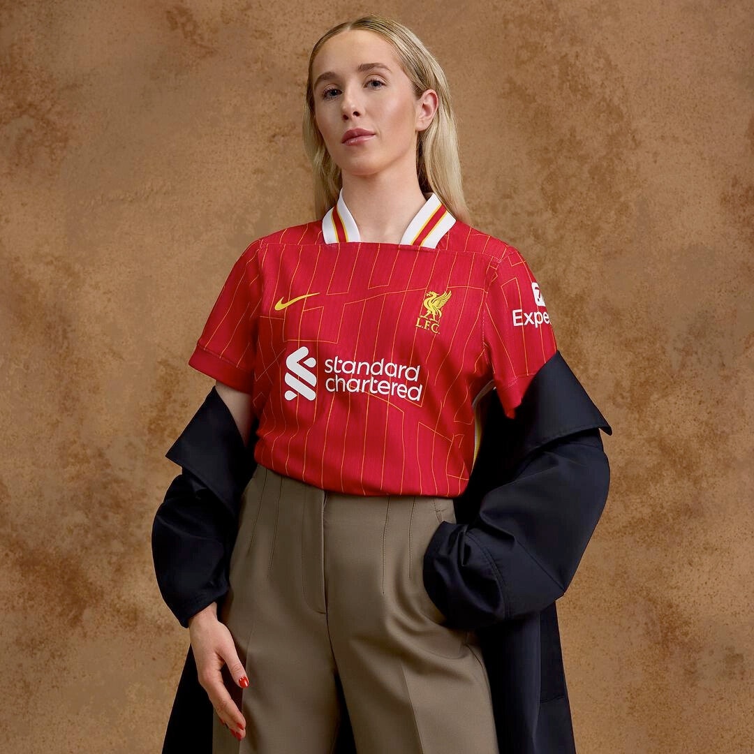 Nike Liverpool Hjemmedrakt 2024/25 9