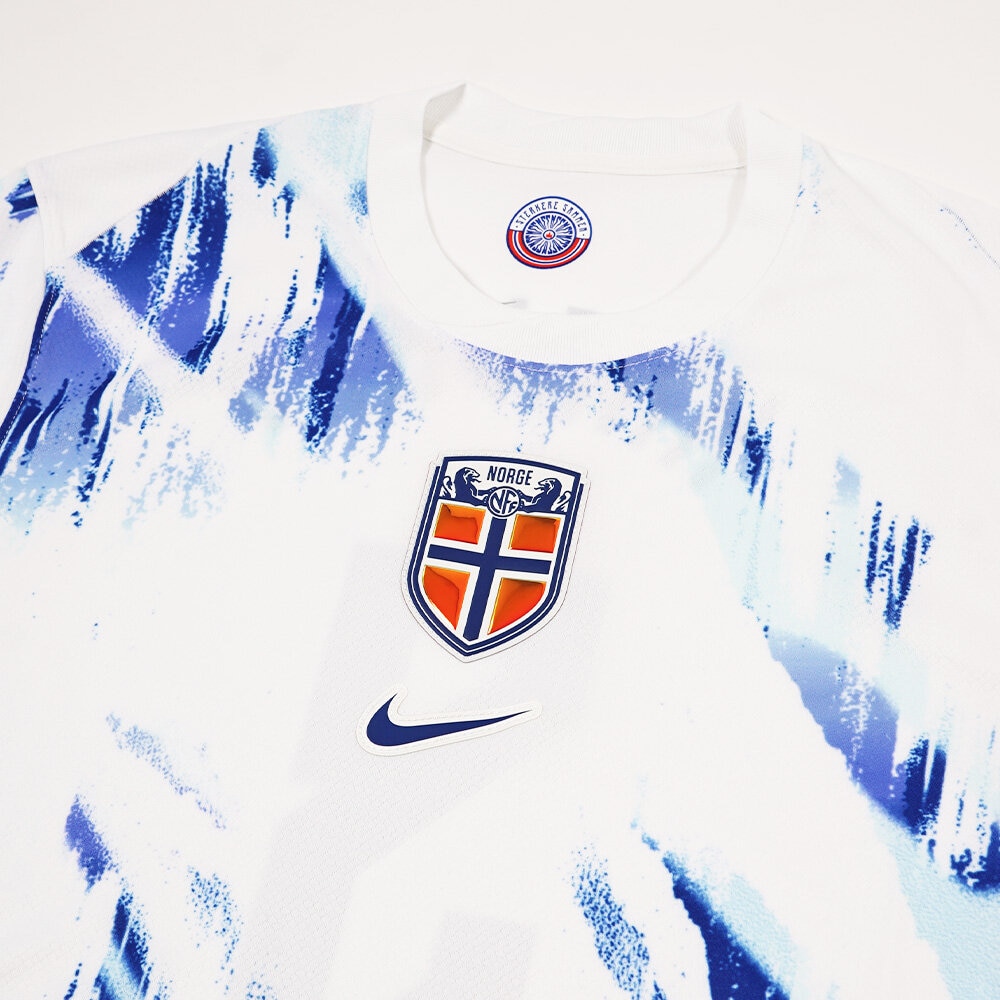 Nike Norge Landslagsdrakt 2024 Borte 2