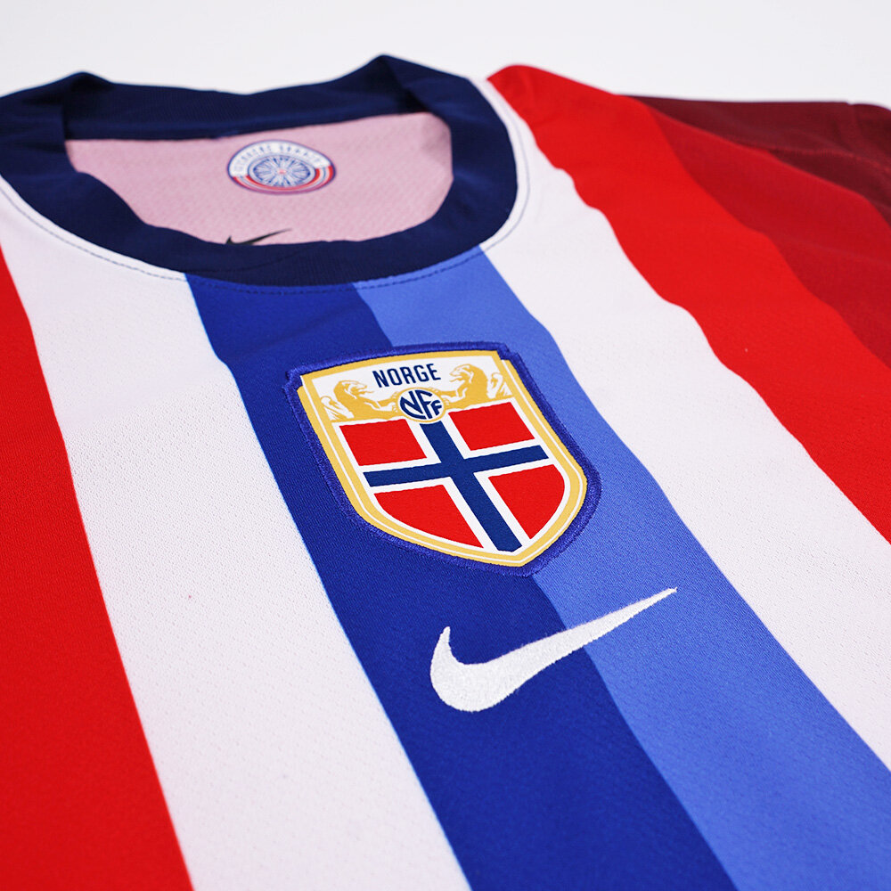 Nike Norge Landslagsdrakt 2024 Hjemme 3