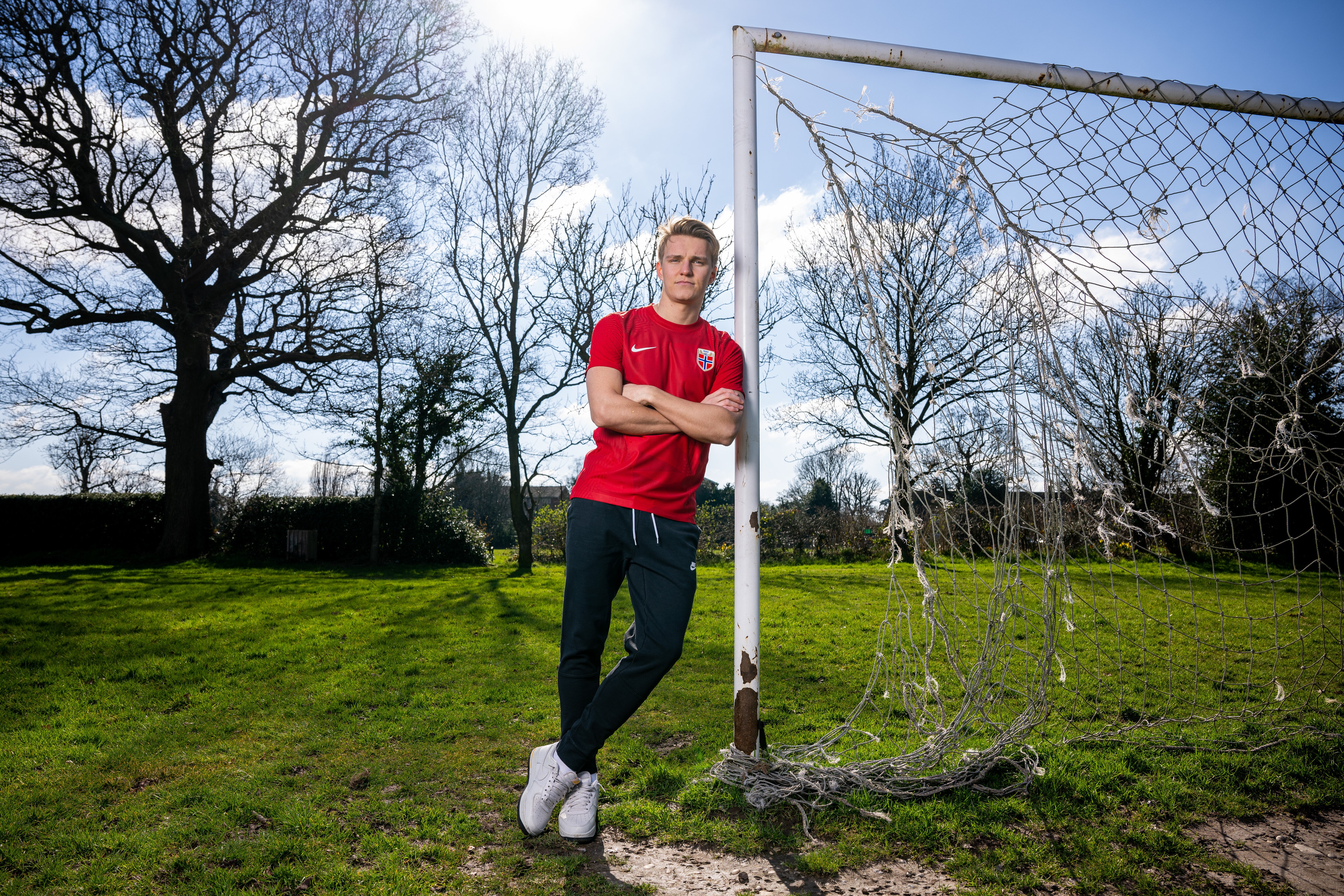 Odegaard Norge 1