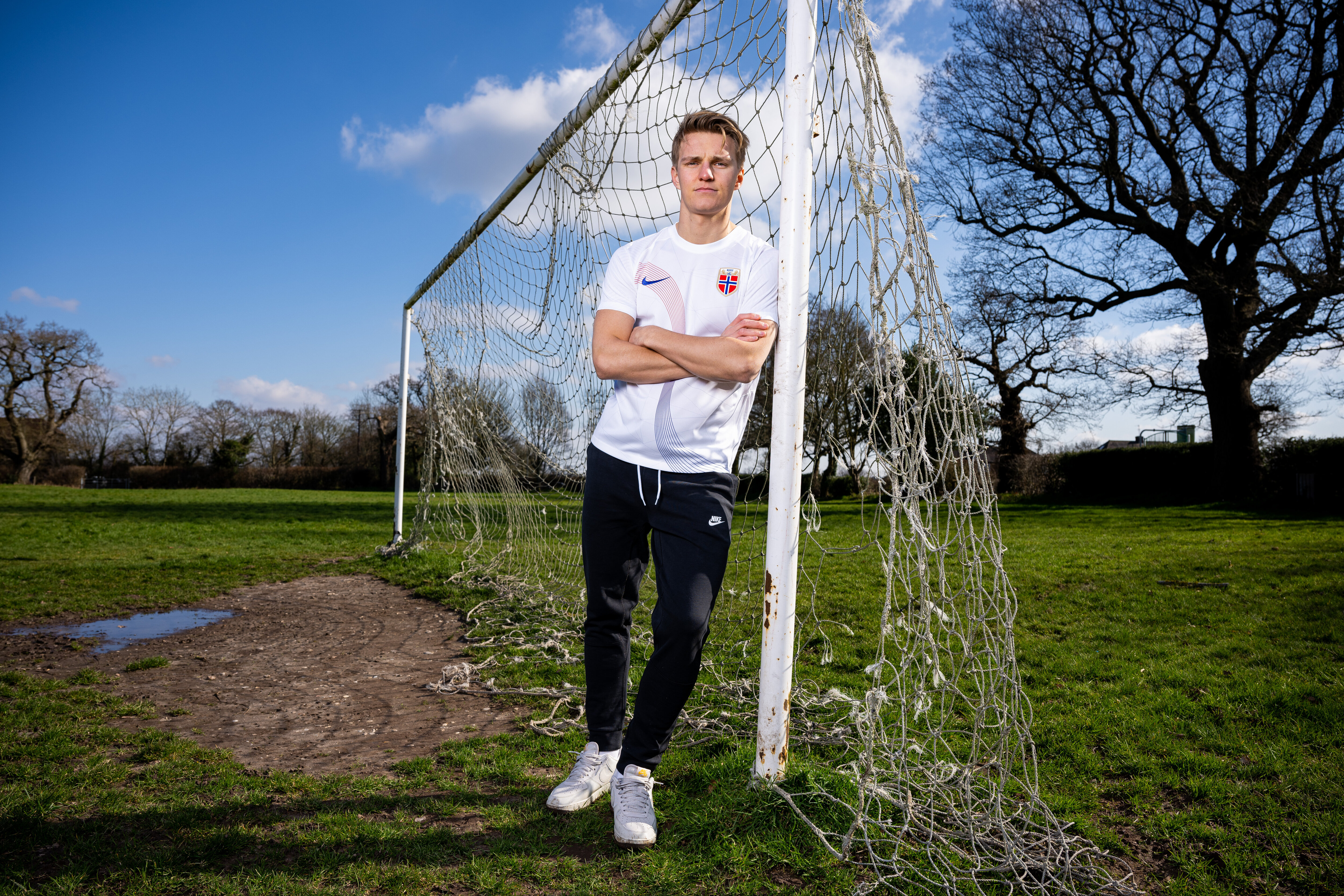 Martin Odegaard Norge 1