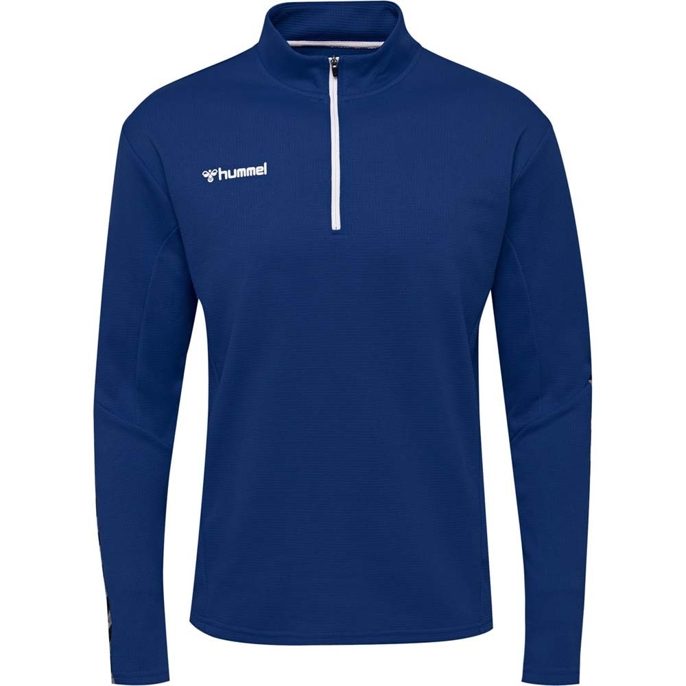 Hummel Authentic Half-Zip Treningsgenser Blå