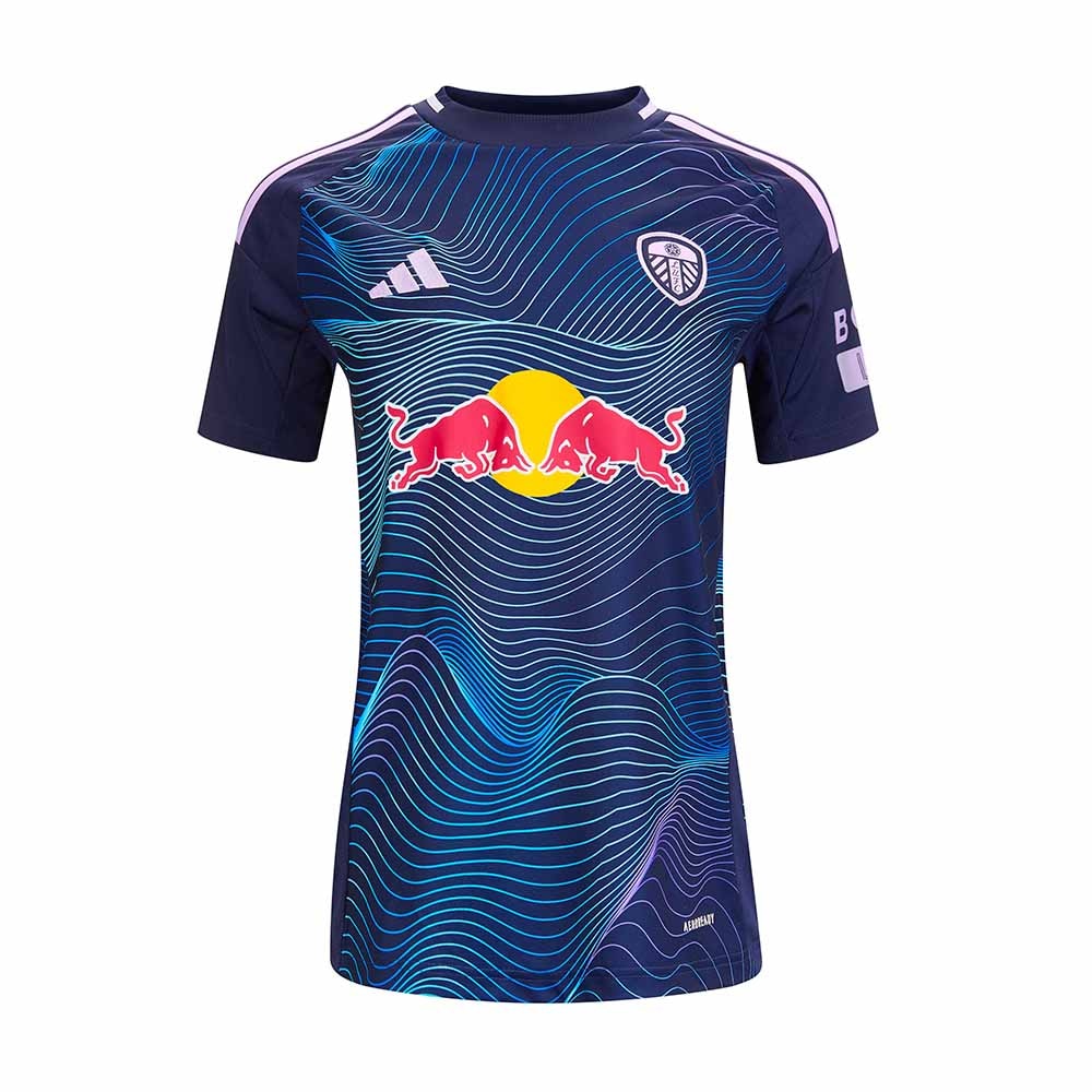Adidas Leeds United Fotballdrakt 24/25 Dame Tredje