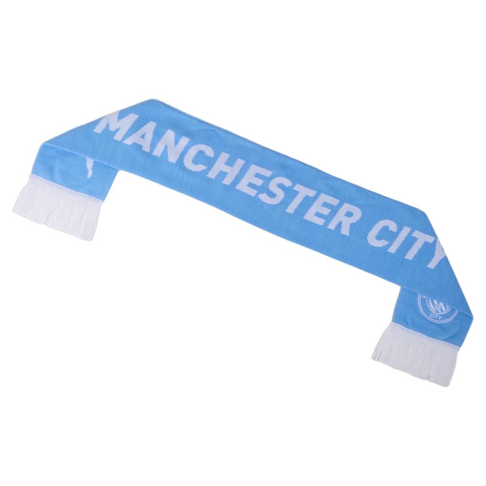 Puma Manchester City Essentials Skjerf 24/25 Lyseblå