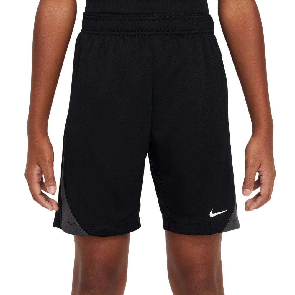 Nike Dri-FIT Strike 24 Treningsshorts Barn Sort/Grå