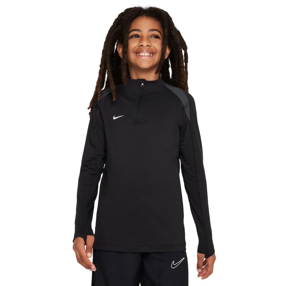 Nike Dri-FIT Strike 24 Treningsgenser Barn Sort/Grå