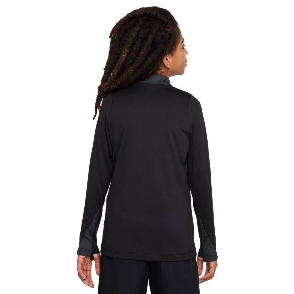 Nike Dri-FIT Strike 24 Treningsgenser Barn Sort/Grå