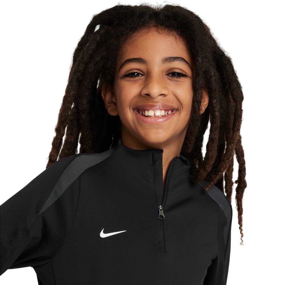 Nike Dri-FIT Strike 24 Treningsgenser Barn Sort/Grå