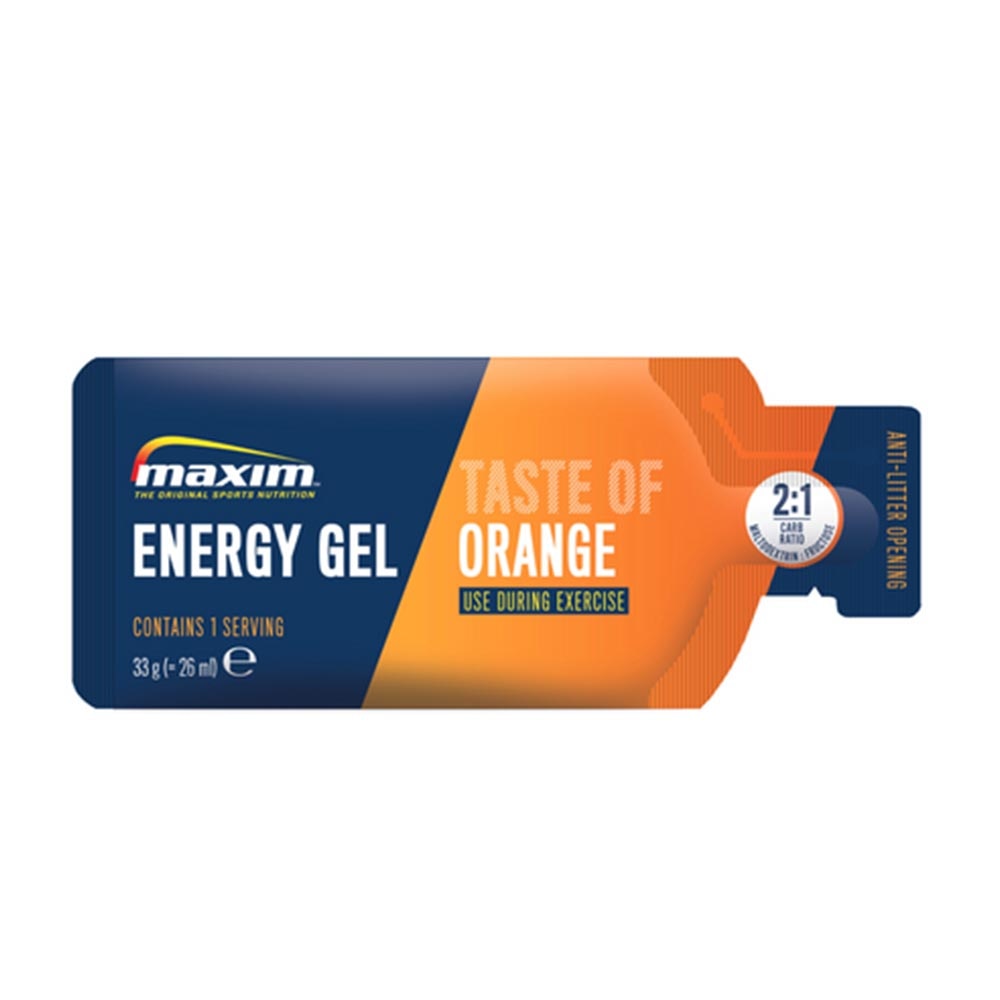 Maxim Energy Gel Appelsin 33g