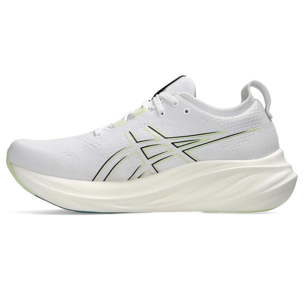Asics Gel-Nimbus 26 Joggesko Herre Hvit/Grønn