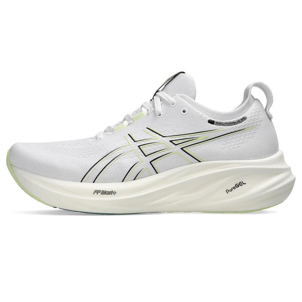 Asics Gel-Nimbus 26 Joggesko Herre Hvit/Grønn