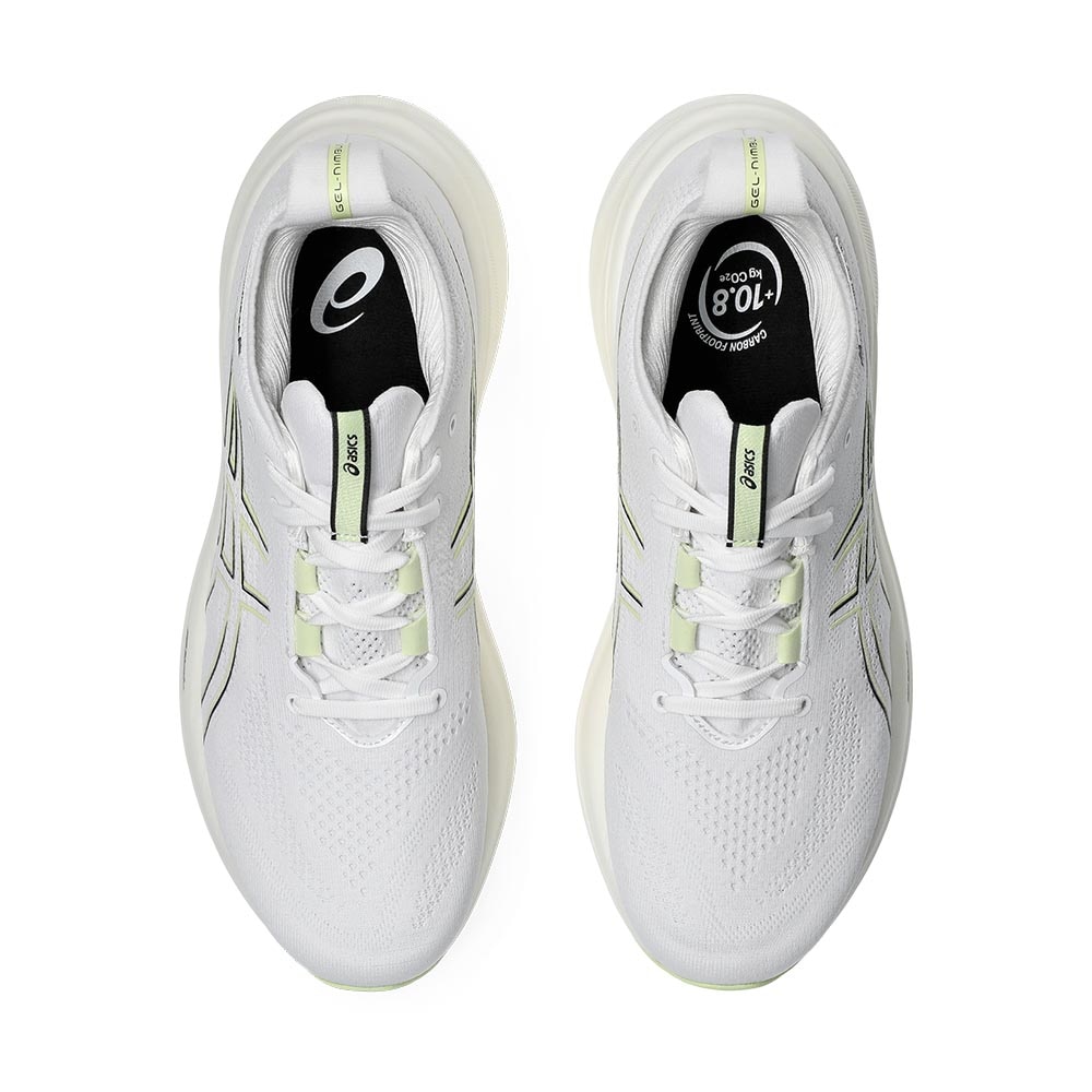 Asics Gel-Nimbus 26 Joggesko Herre Hvit/Grønn