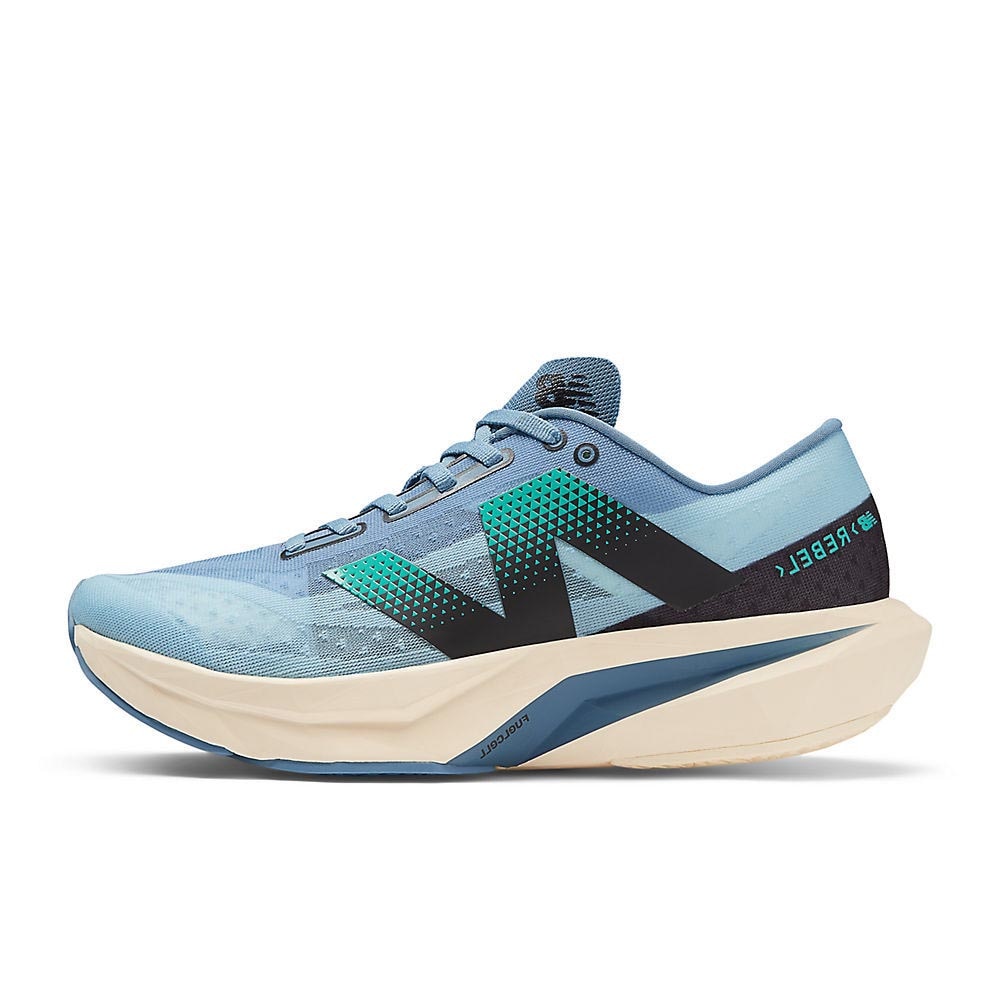 New Balance FuelCell Rebel v4 Joggesko Herre Blå Torshov