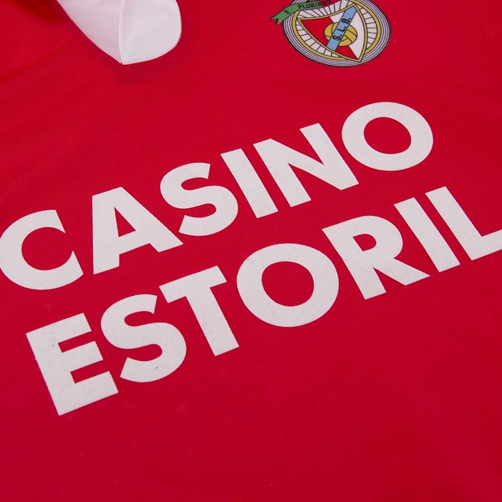 Copa SL Benfica 1992-1993 Retro Fotballdrakt Hjemme