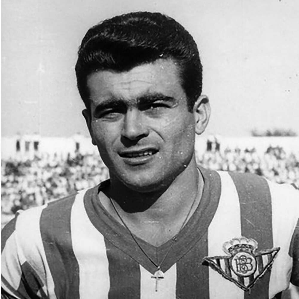 Copa Real Betis 1958-1959 Retro Fotballdrakt Hjemme 