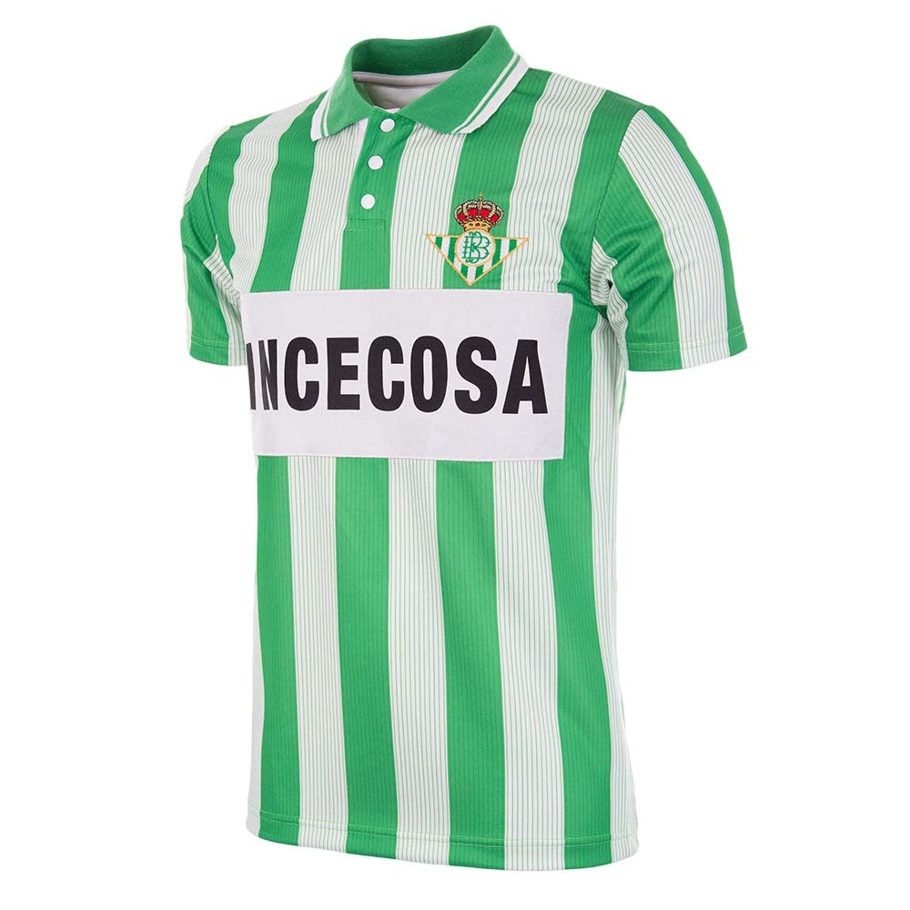 Copa Real Betis 1993-1994 Retro Fotballdrakt Hjemme 