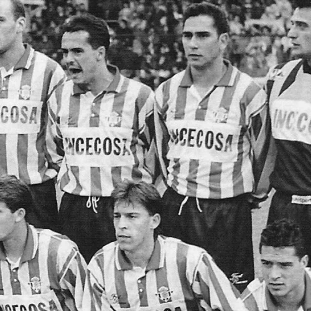 Copa Real Betis 1993-1994 Retro Fotballdrakt Hjemme 