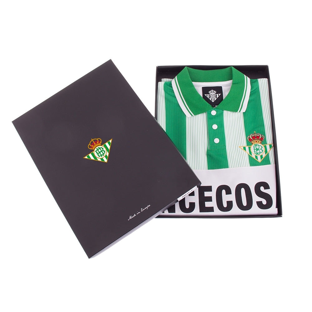 Copa Real Betis 1993-1994 Retro Fotballdrakt Hjemme 