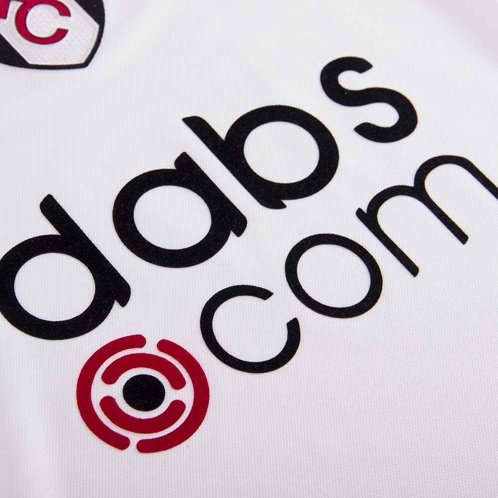 Copa Fulham FC 2003-2005 Retro Fotballdrakt Hjemme 