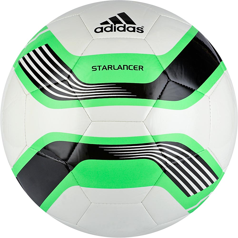 Adidas Starlancer III Fotball Hvit/sort/grønn