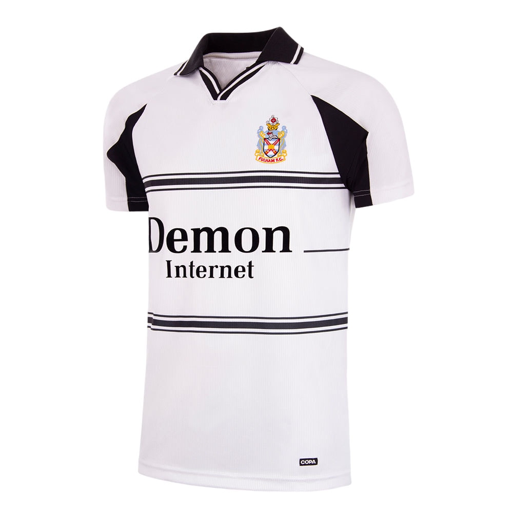 Copa Fulham FC 1999-2000 Retro Fotballdrakt Hjemme 