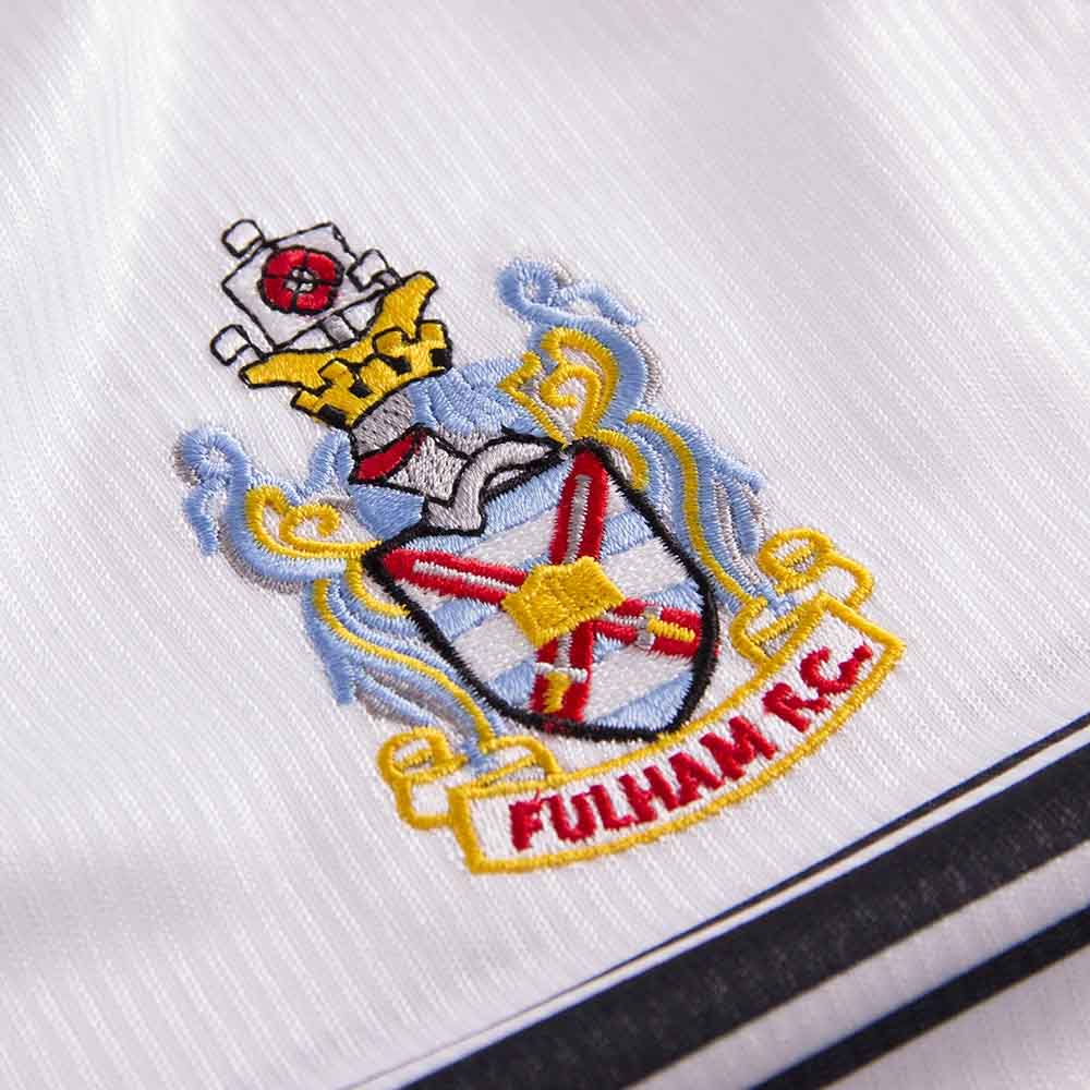 Copa Fulham FC 1999-2000 Retro Fotballdrakt Hjemme 