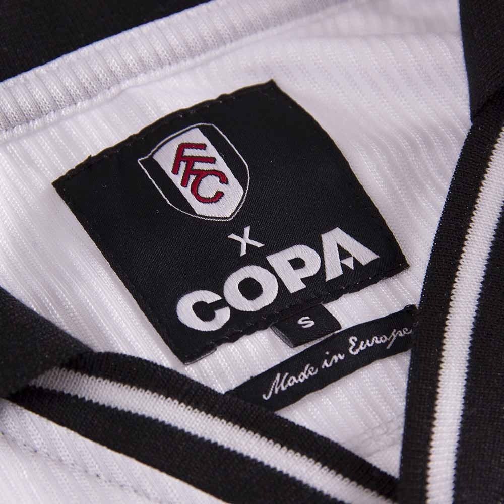 Copa Fulham FC 1999-2000 Retro Fotballdrakt Hjemme 