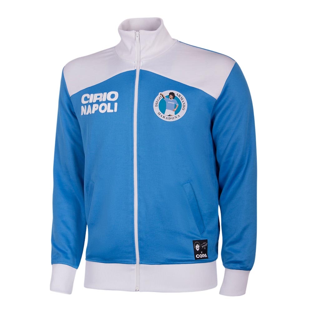 Copa Maradona X COPA Napoli 1984 Retro Fotballjakke