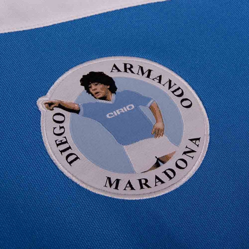 Copa Maradona X COPA Napoli 1984 Retro Fotballjakke