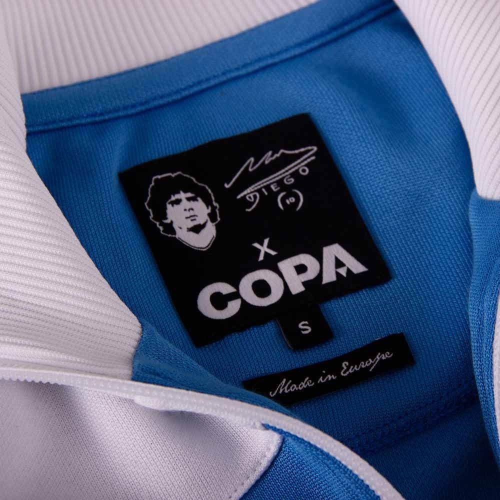 Copa Maradona X COPA Napoli 1984 Retro Fotballjakke