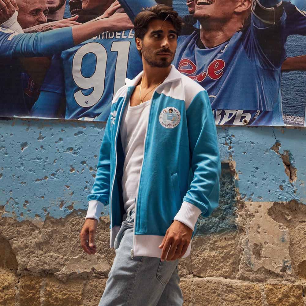 Copa Maradona X COPA Napoli 1984 Retro Fotballjakke