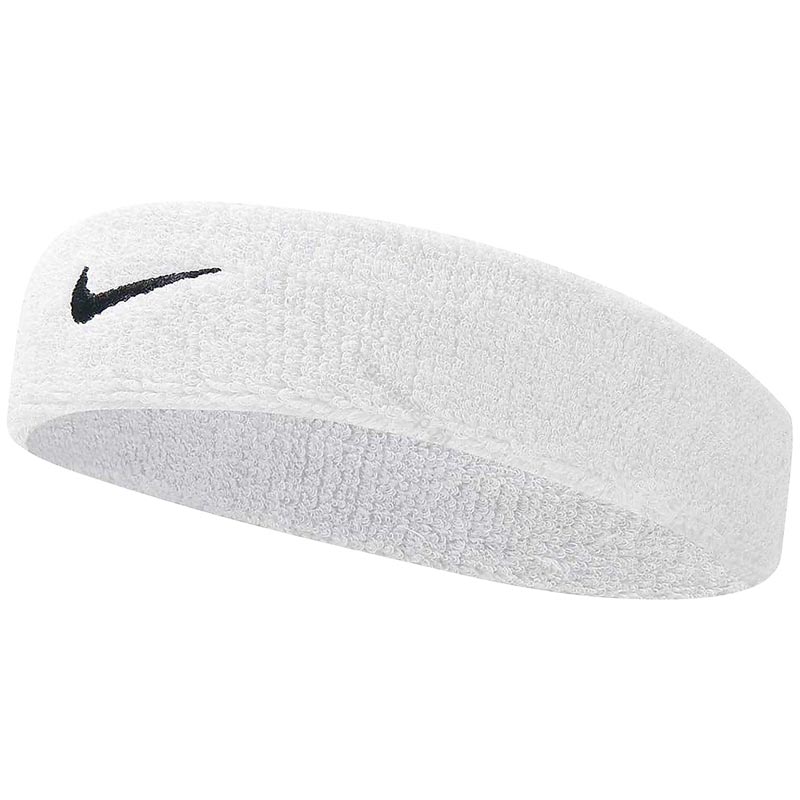 Nike Swoosh Headband Hvit