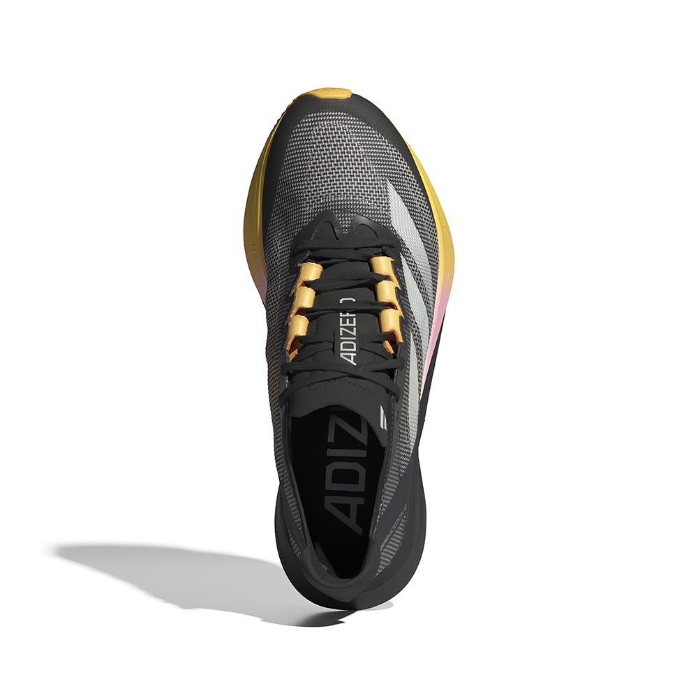 Adidas Adizero Boston 12 Joggesko Dame Sort/Oransje/Rosa