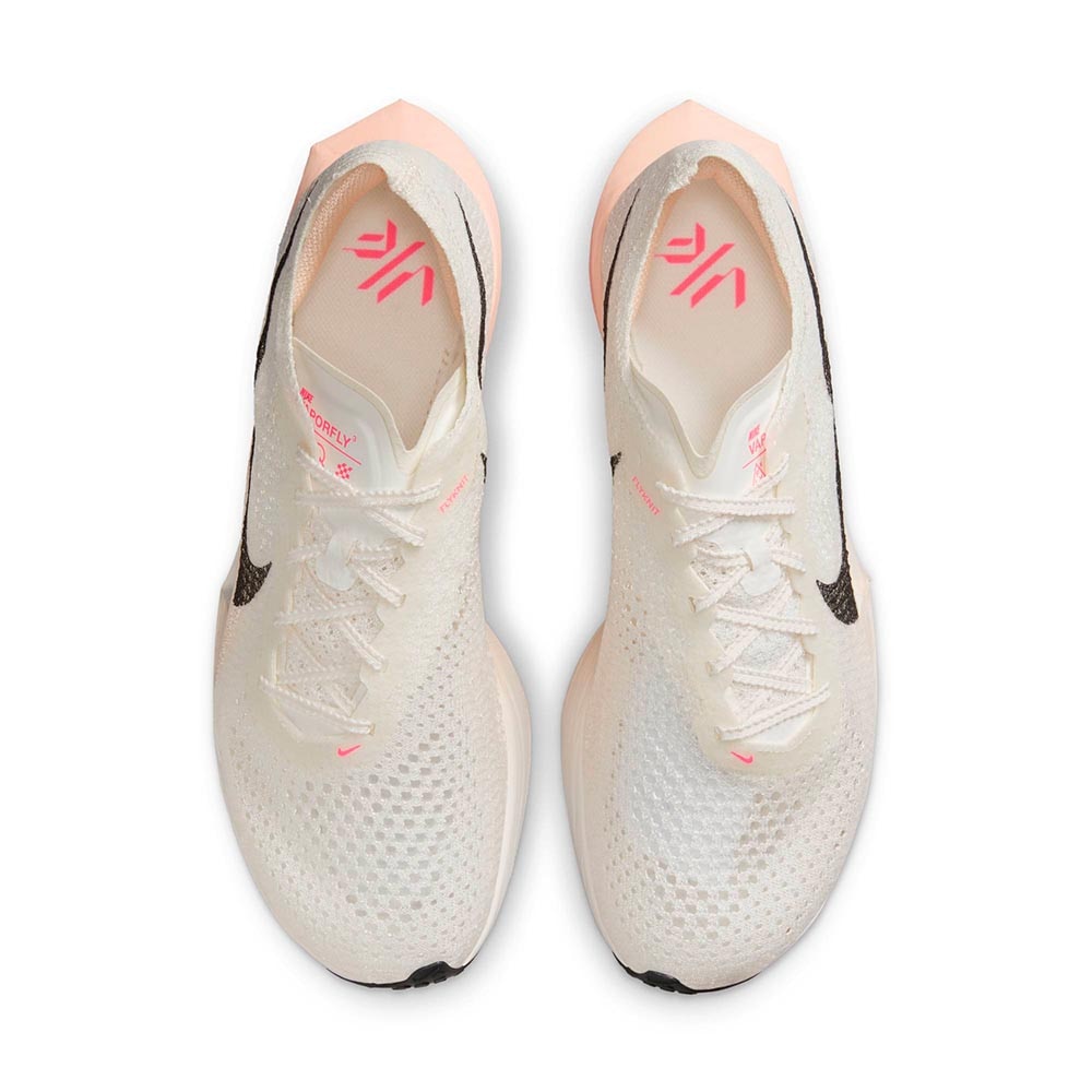 Nike ZoomX Vaporfly Next% 3 Joggesko Dame Hvit/Lys Rosa