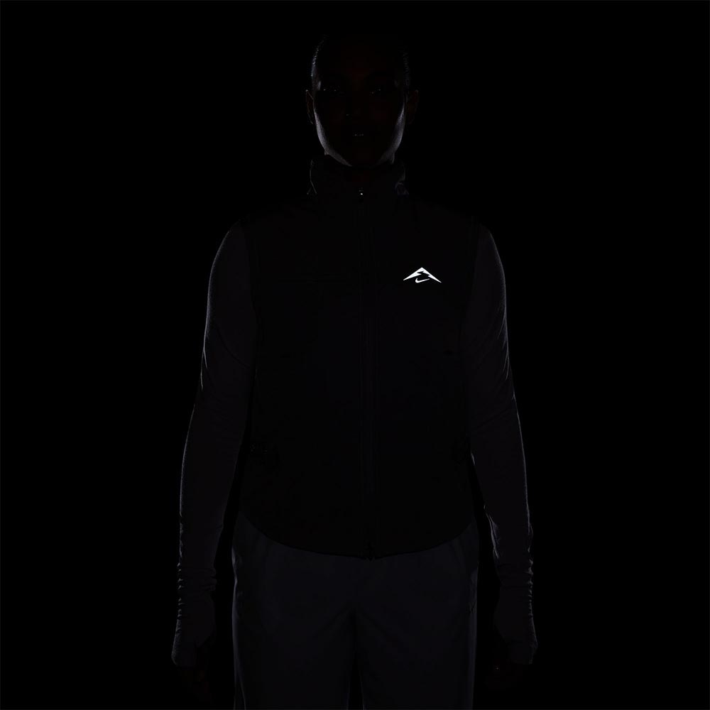 Nike Trail Repel Vest Dame Lilla