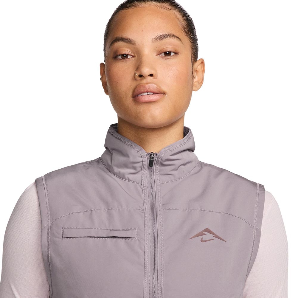 Nike Trail Repel Vest Dame Lilla
