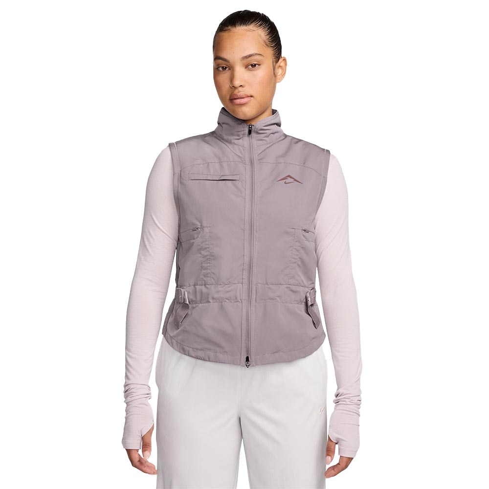 Nike Trail Repel Vest Dame Lilla