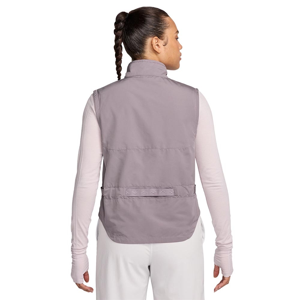 Nike Trail Repel Vest Dame Lilla