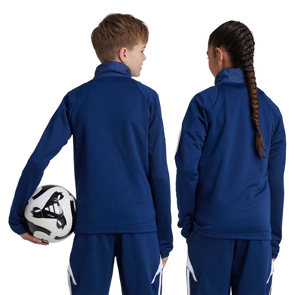 Adidas Monolitten IL Fotballgenser Winterized Barn Marine/Hvit