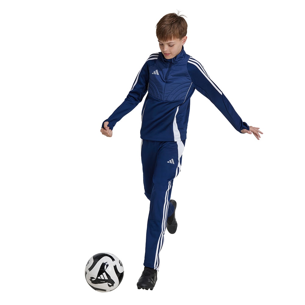 Adidas Monolitten IL Fotballgenser Winterized Barn Marine/Hvit
